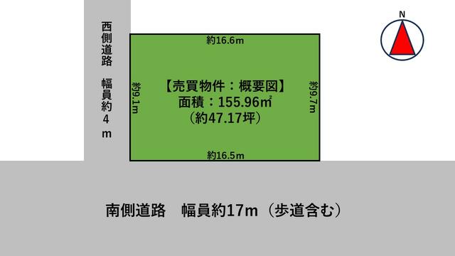 坂井市春江町江留上大和 売土地