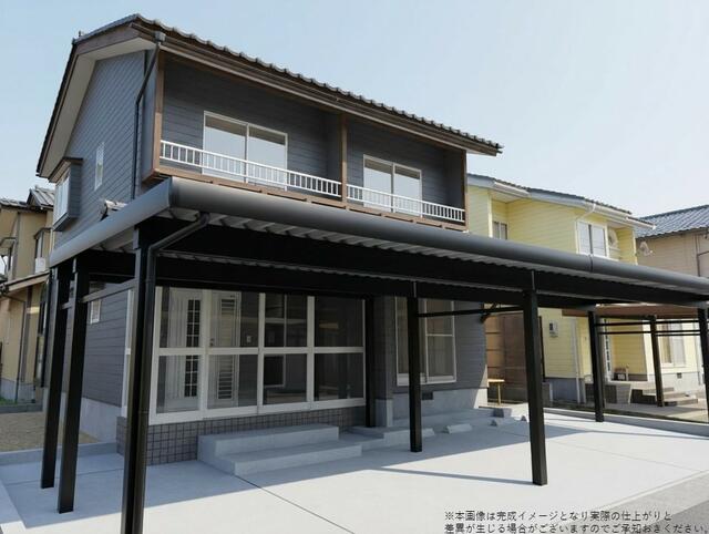 坂井市坂井町 リノベーション済一戸建て